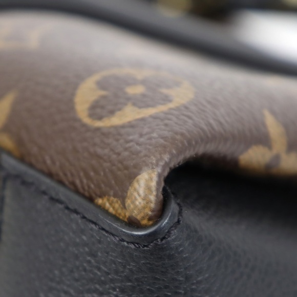 Louis Vuitton Soufflot NV BB Monogram Noir Shoulder Bag Brown - Picture 5 of 6
